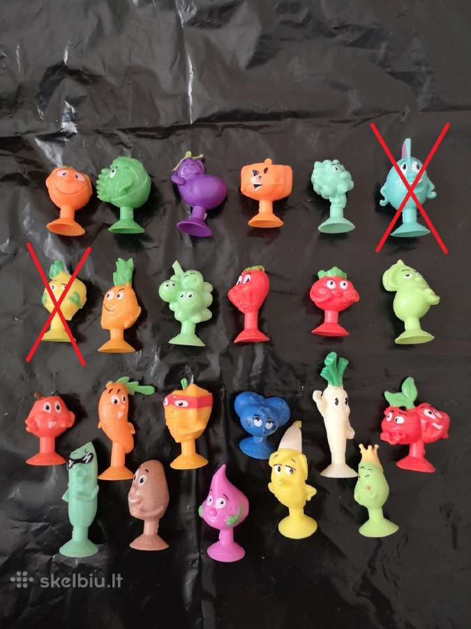 Stikeez (Lidl) lipnučiai-figūrėlės - nuotraukos Nr. 2