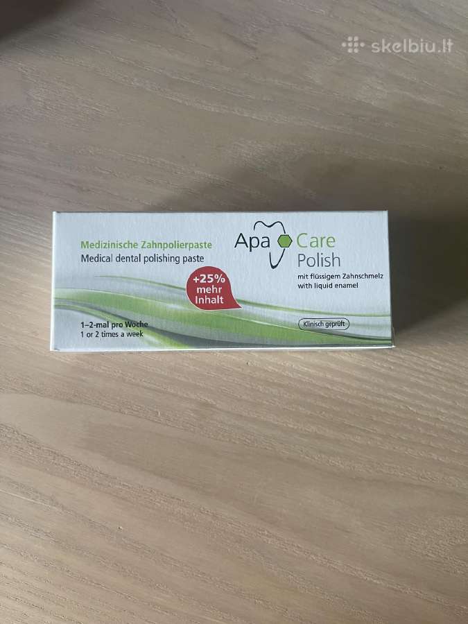 Apacare poliruojanti dantų pasta