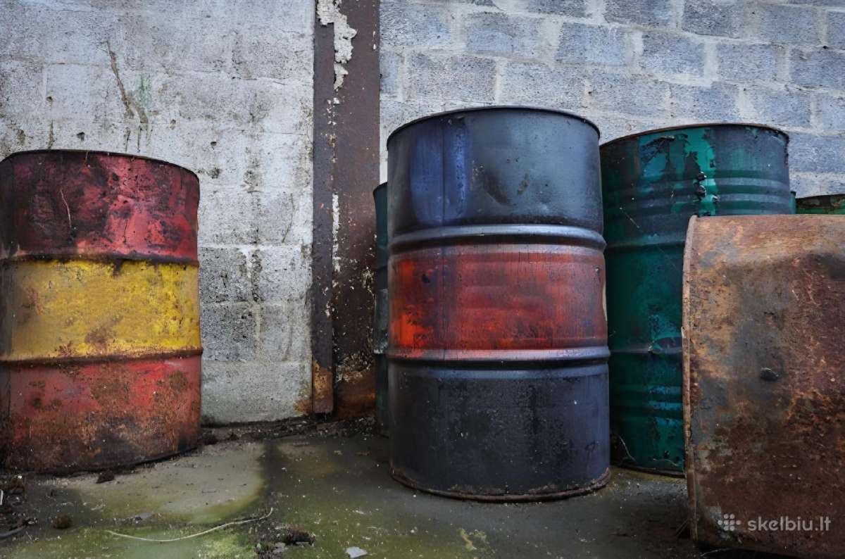 Hidraulinė transformatorin alyva tepalas atidirbta - nuotraukos Nr. 2