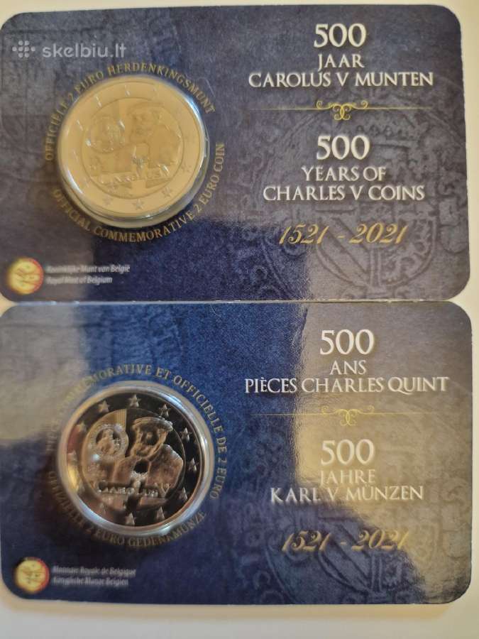 Kortelės 2eur Bu 2017-2025 - nuotraukos Nr. 5