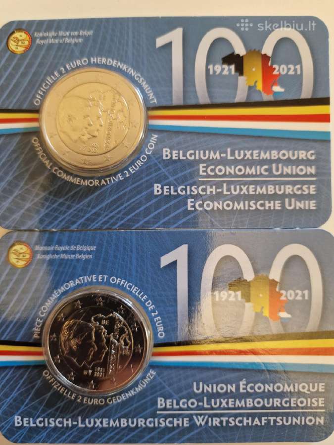 Kortelės 2eur Bu 2017-2025 - nuotraukos Nr. 6