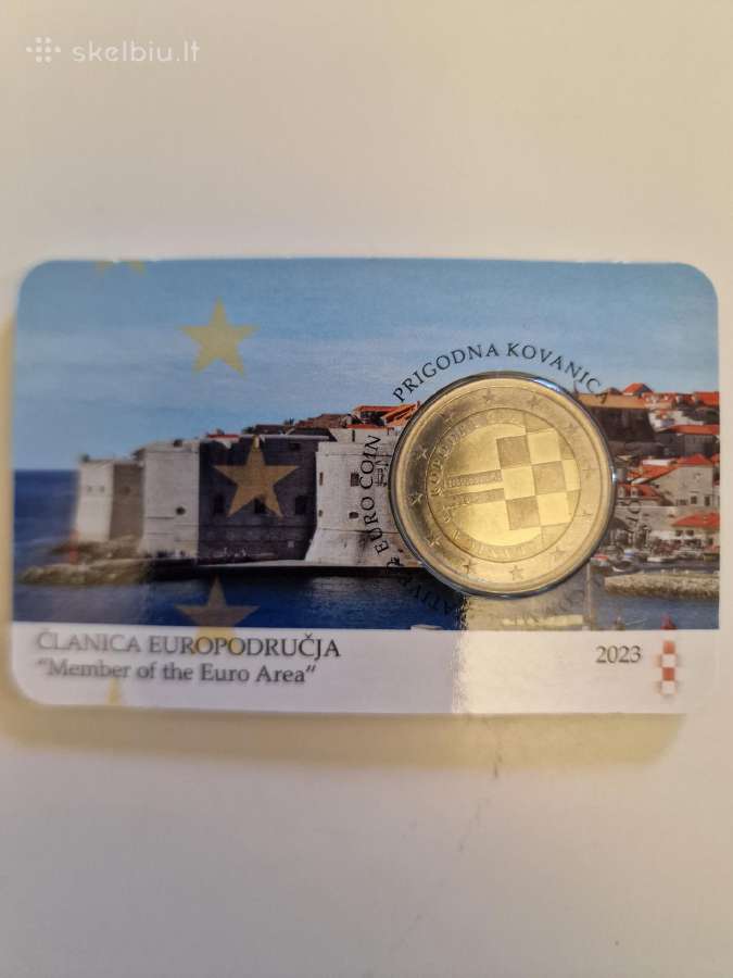 Kortelės 2eur Bu 2017-2025 - nuotraukos Nr. 8