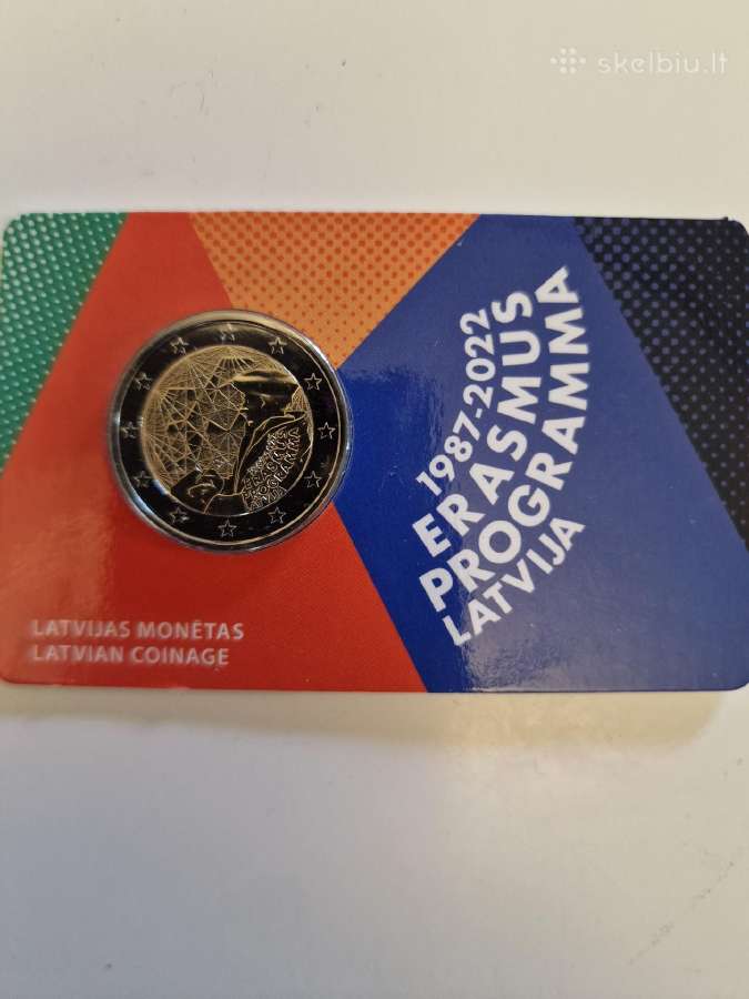 Kortelės 2eur Bu 2017-2025 - nuotraukos Nr. 14