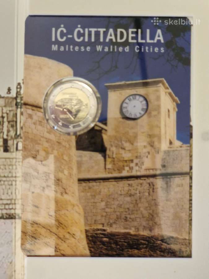 Kortelės 2eur Bu 2017-2025 - nuotraukos Nr. 21