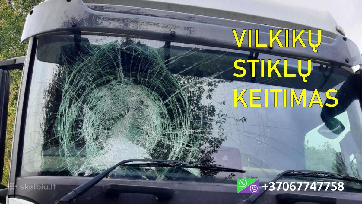 Stiklų Keitimas/замена Стекол - nuotraukos Nr. 4