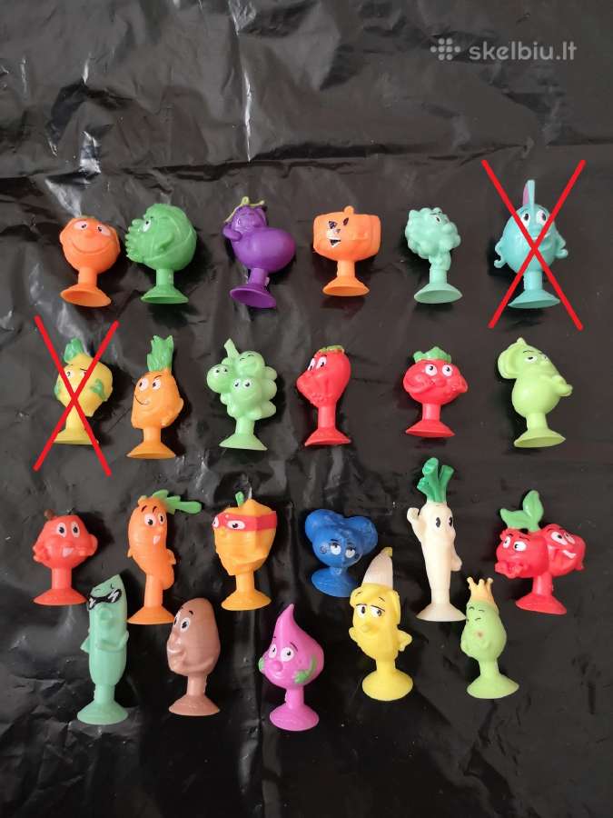Stikeez (Lidl) lipnučiai-figūrėlės - nuotraukos Nr. 2