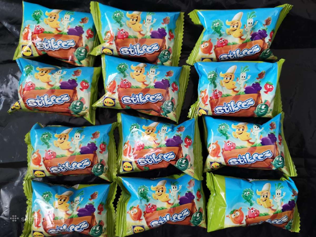 Stikeez (Lidl) lipnučiai-figūrėlės - nuotraukos Nr. 3