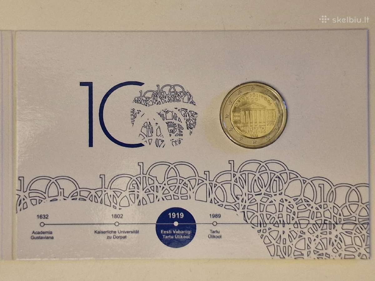 Kortelės 2eur Bu 2017-2025 - nuotraukos Nr. 27