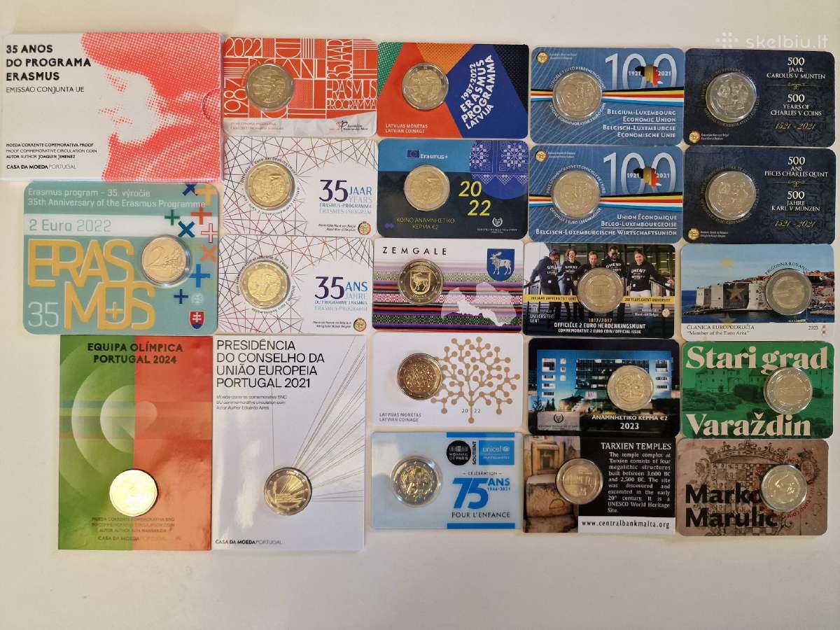 Kortelės 2eur Bu 2017-2025