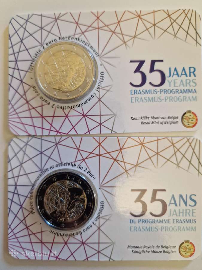 Kortelės 2eur Bu 2017-2025 - nuotraukos Nr. 15