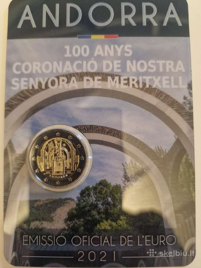 Kortelės 2eur Bu 2017-2025 - nuotraukos Nr. 31