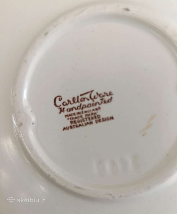 Carlton Ware - nuotraukos Nr. 9