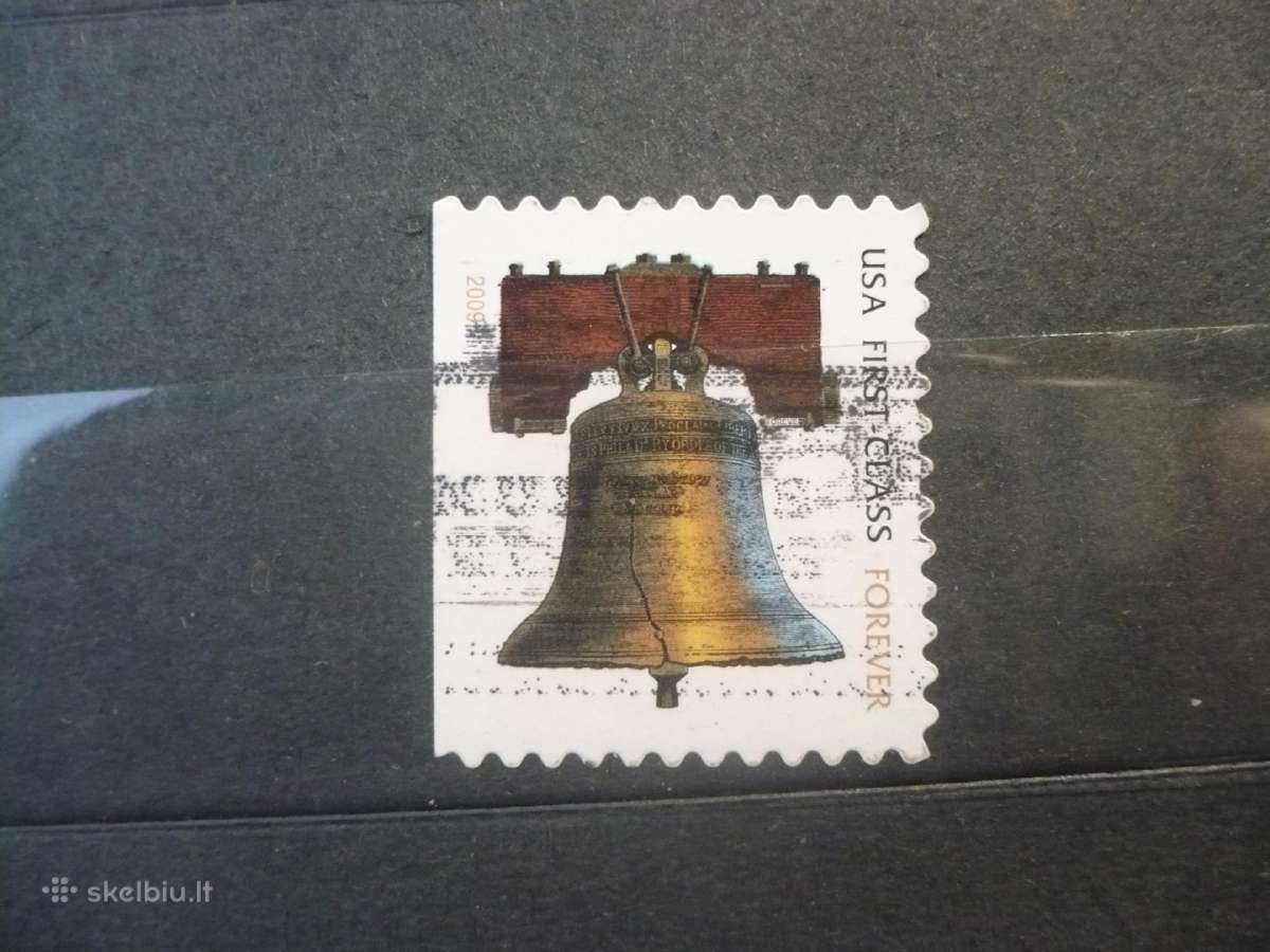 2009 m. Laisvės varpas – užrašas „amžinai“