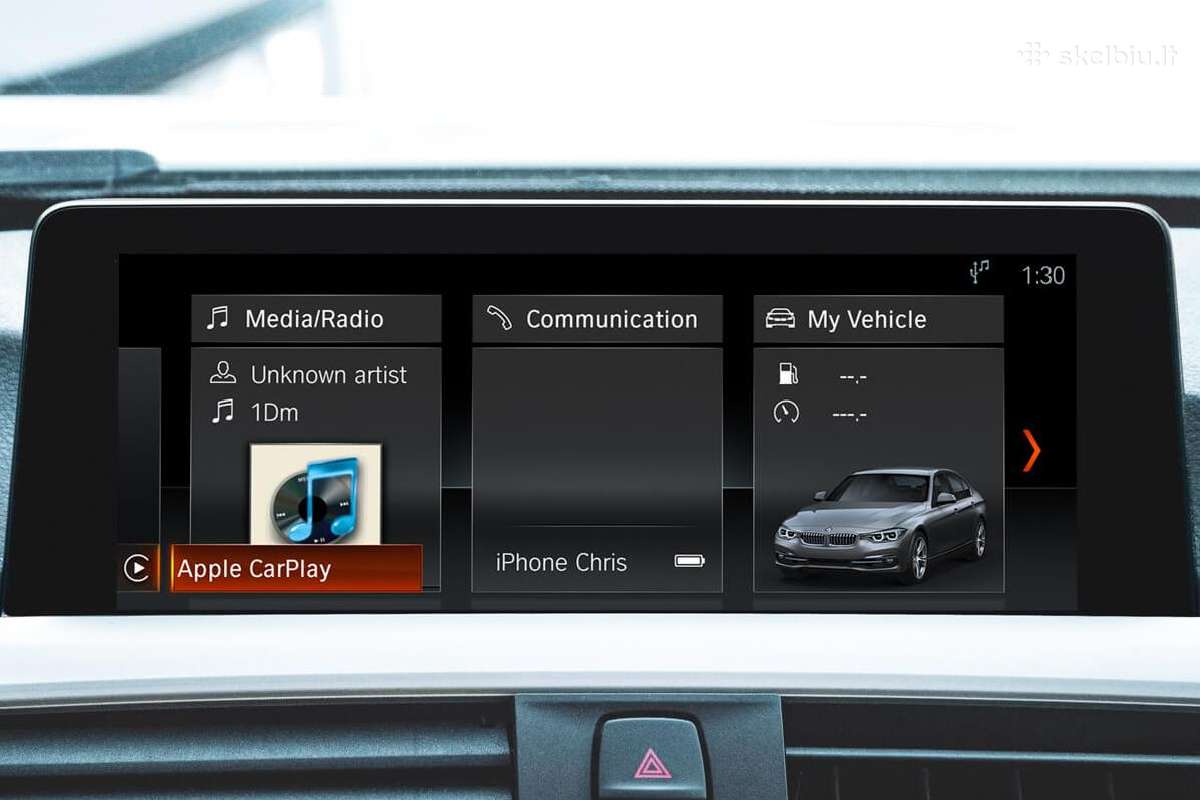 Bmw Cic Nbt EVO E90 E60 F15 F10 F20 F30 Navigacija - nuotraukos Nr. 2