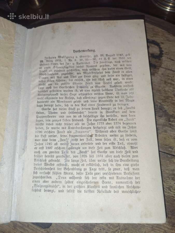 Sena vokiška knyga - nuotraukos Nr. 5