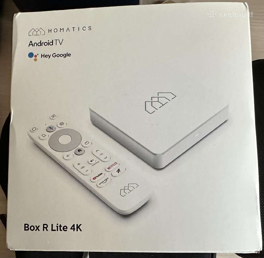 TV box priedelis