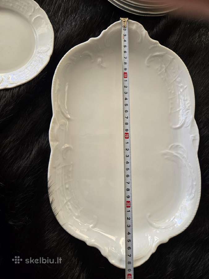 Parduodu pietu serviza Rosenthal-sanssousi. - nuotraukos Nr. 14