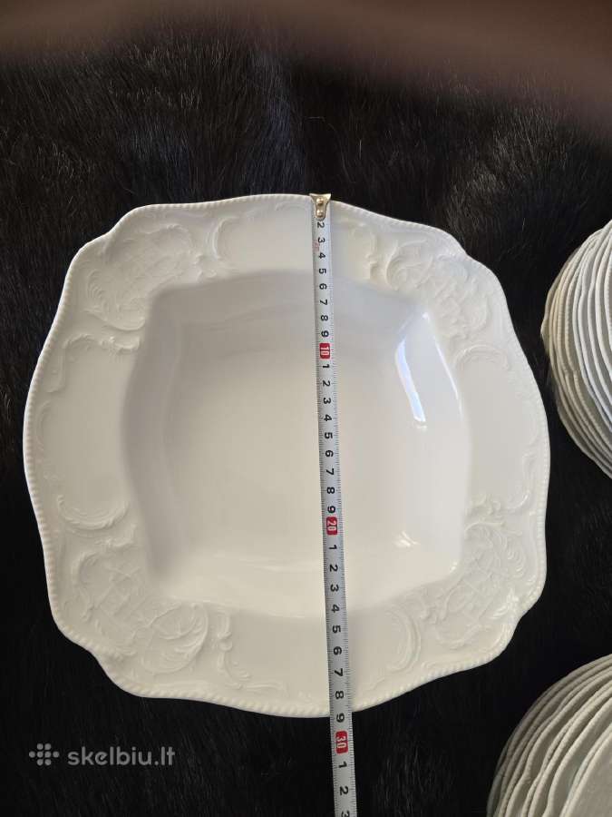 Parduodu pietu serviza Rosenthal-sanssousi. - nuotraukos Nr. 15