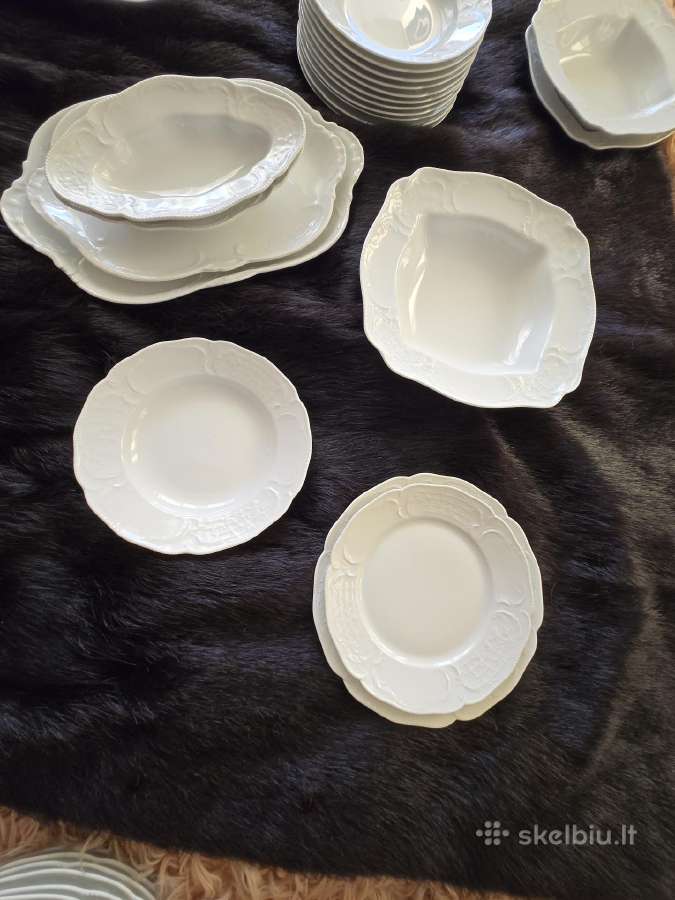 Parduodu pietu serviza Rosenthal-sanssousi. - nuotraukos Nr. 4