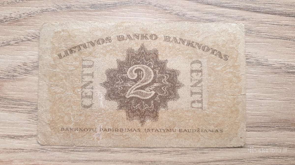 1922 metų 2 centai - nuotraukos Nr. 2
