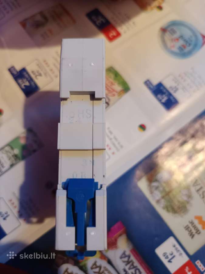 Modulinis kontaktorius Nch8-20 1no+1nc, 20a, 230v - nuotraukos Nr. 4