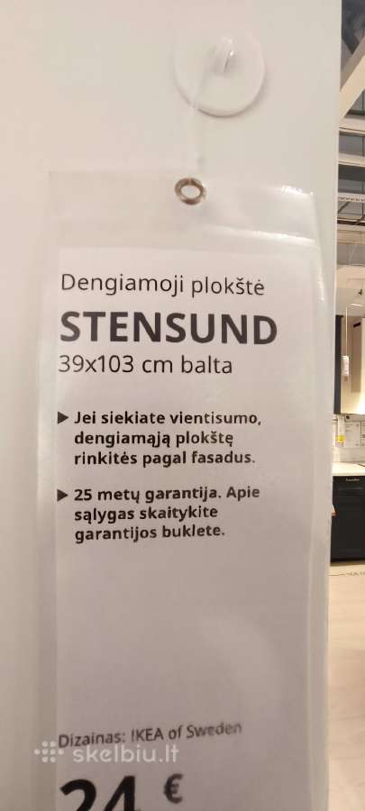 Dengiamosios plokštės Stensund - nuotraukos Nr. 2