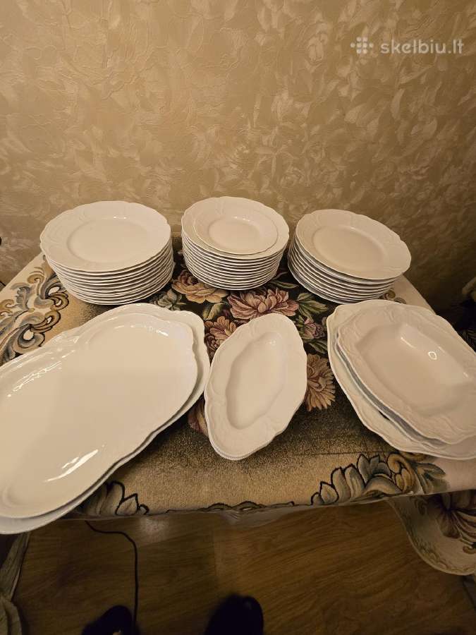 Parduodu pietu serviza Rosenthal-sanssousi. - nuotraukos Nr. 17