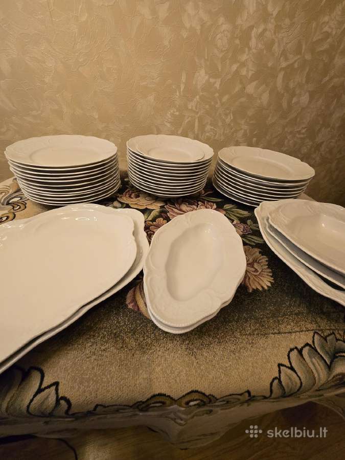 Parduodu pietu serviza Rosenthal-sanssousi. - nuotraukos Nr. 6