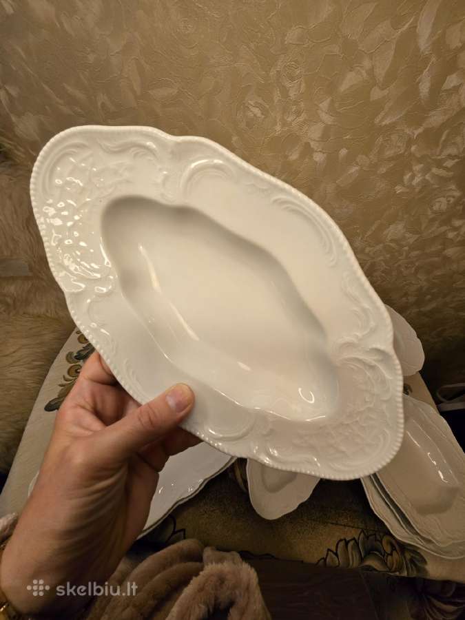 Parduodu pietu serviza Rosenthal-sanssousi. - nuotraukos Nr. 18