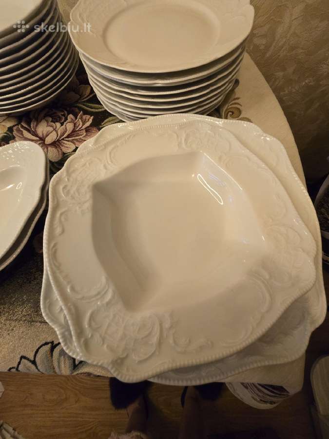 Parduodu pietu serviza Rosenthal-sanssousi. - nuotraukos Nr. 5