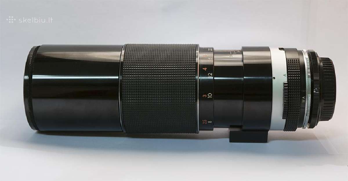 400mm Sigma ir Soligor - nuotraukos Nr. 3