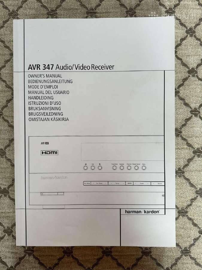 Jbl Es90 + Harman/kardon Avr 347 + Dvd 27 - nuotraukos Nr. 5
