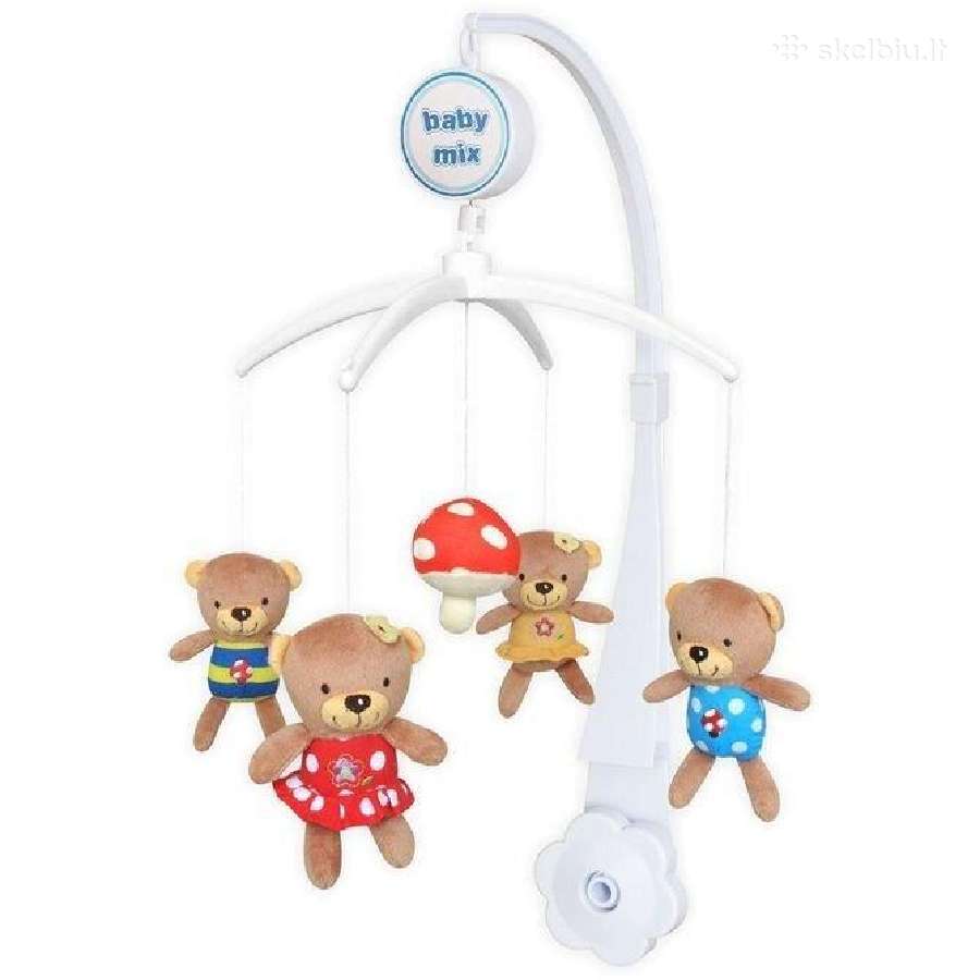 Muzikinė karuselė Baby mix