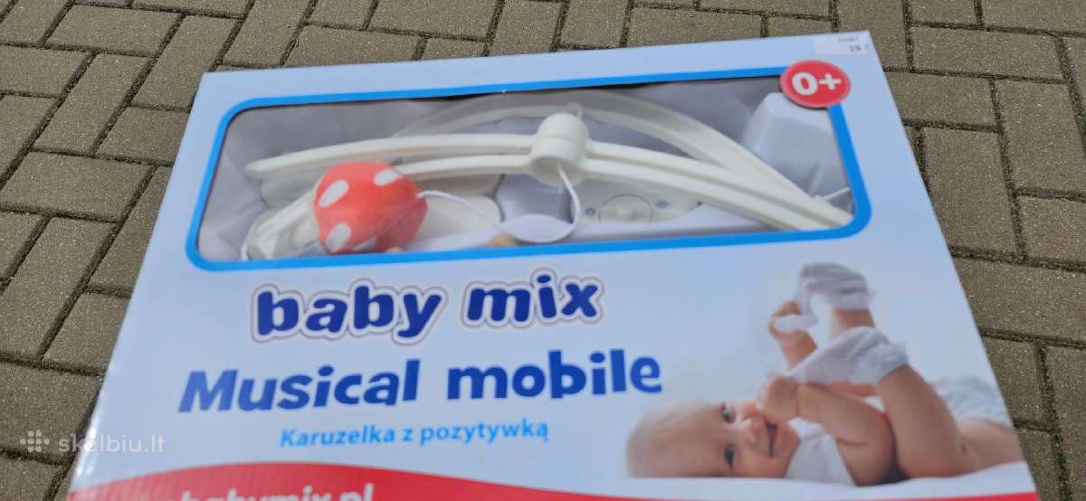 Muzikinė karuselė Baby mix - nuotraukos Nr. 3