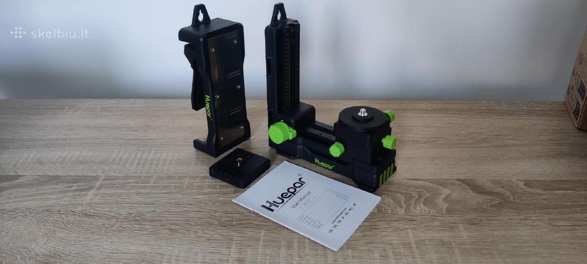 Profesionalus 4d nivelyras Huepar S04cg - nuotraukos Nr. 8