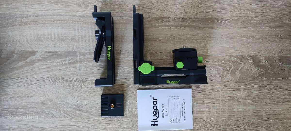 Profesionalus 4d nivelyras Huepar S04cg - nuotraukos Nr. 9