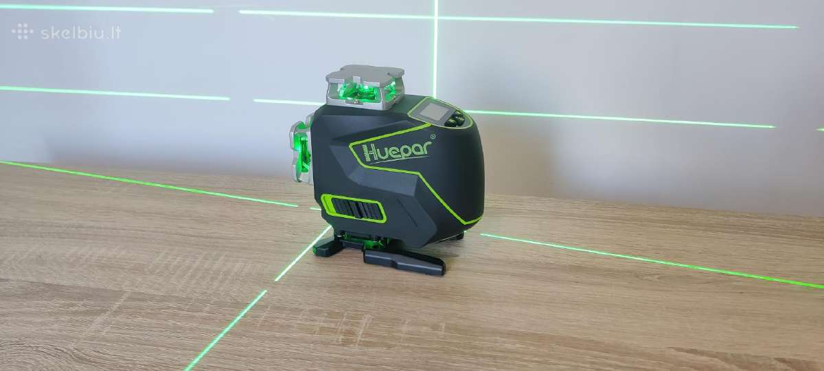 Profesionalus 4d nivelyras Huepar S04cg - nuotraukos Nr. 13