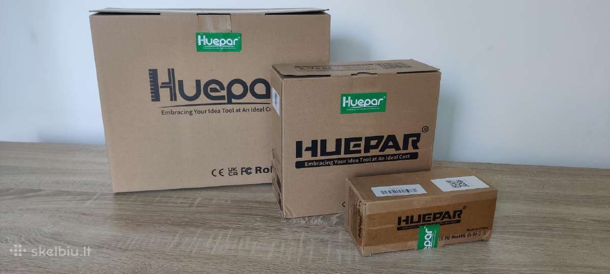 Profesionalus 4d nivelyras Huepar S04cg - nuotraukos Nr. 5