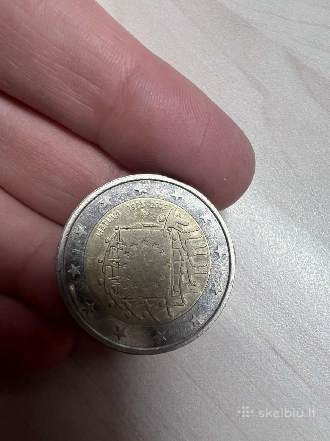 Proginė moneta 2 eur Lietuva 2015 m