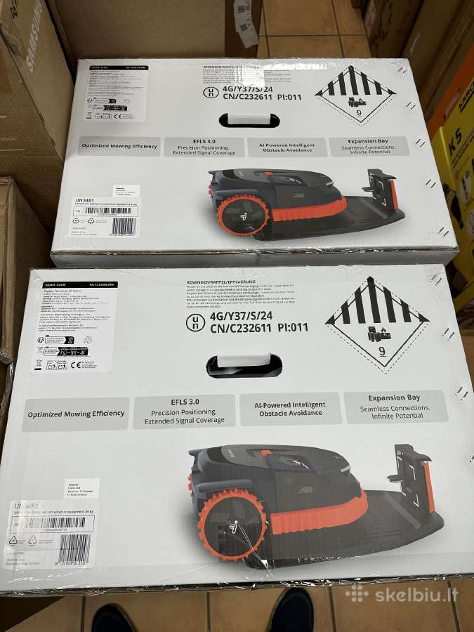 Vejos pjovimo robotas Segway Navimow i108e naujas - nuotraukos Nr. 7