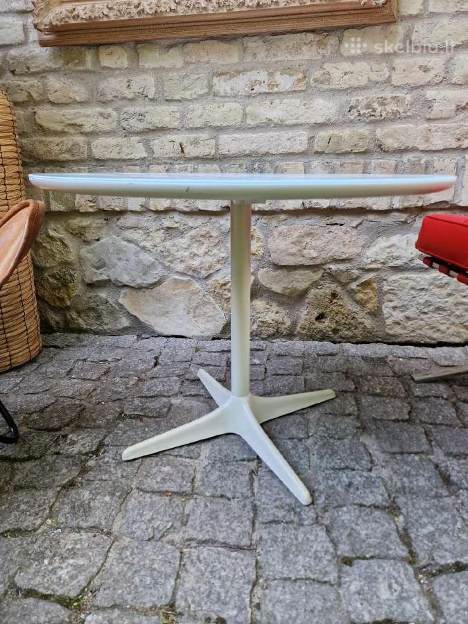 Vintažinis mid century Space Age kavos staliukas - nuotraukos Nr. 2