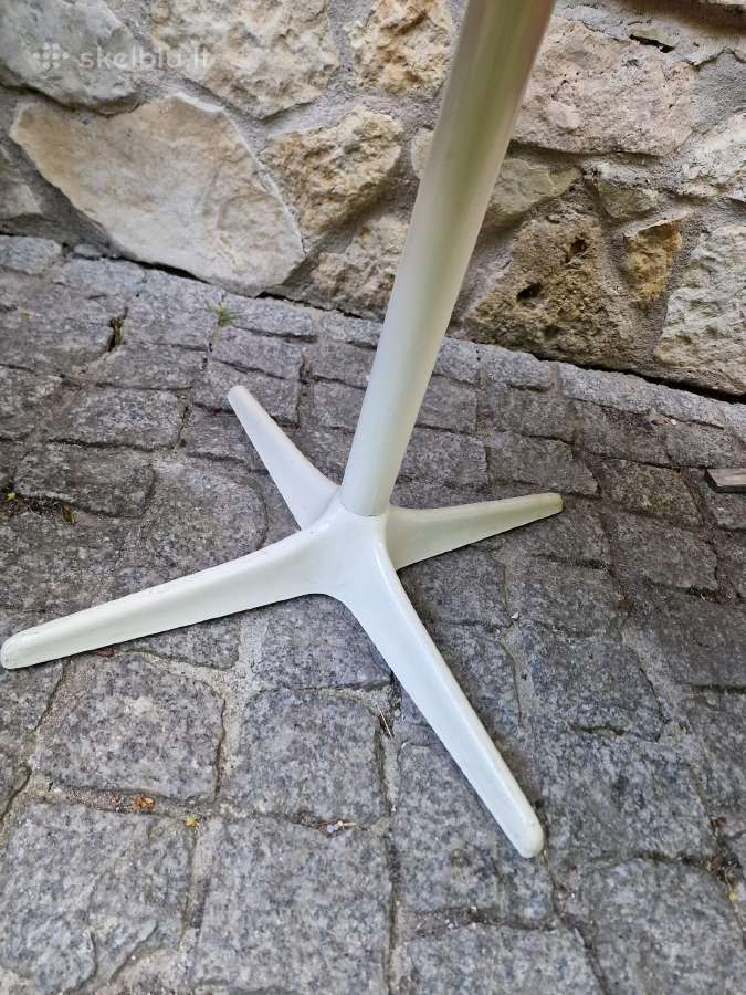 Vintažinis mid century Space Age kavos staliukas - nuotraukos Nr. 4