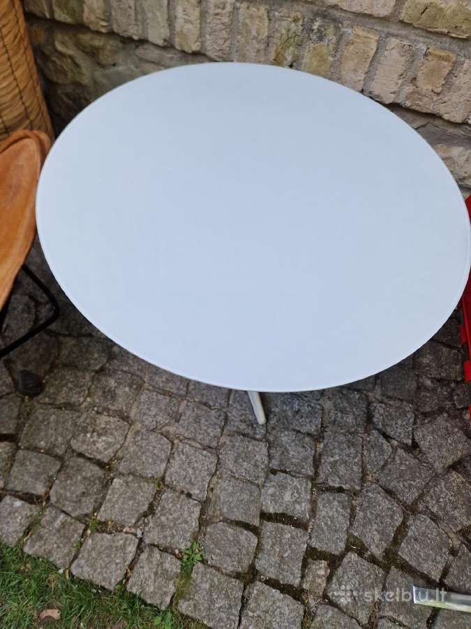 Vintažinis mid century Space Age kavos staliukas - nuotraukos Nr. 3