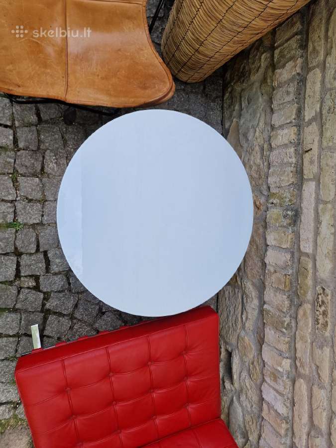 Vintažinis mid century Space Age kavos staliukas - nuotraukos Nr. 5