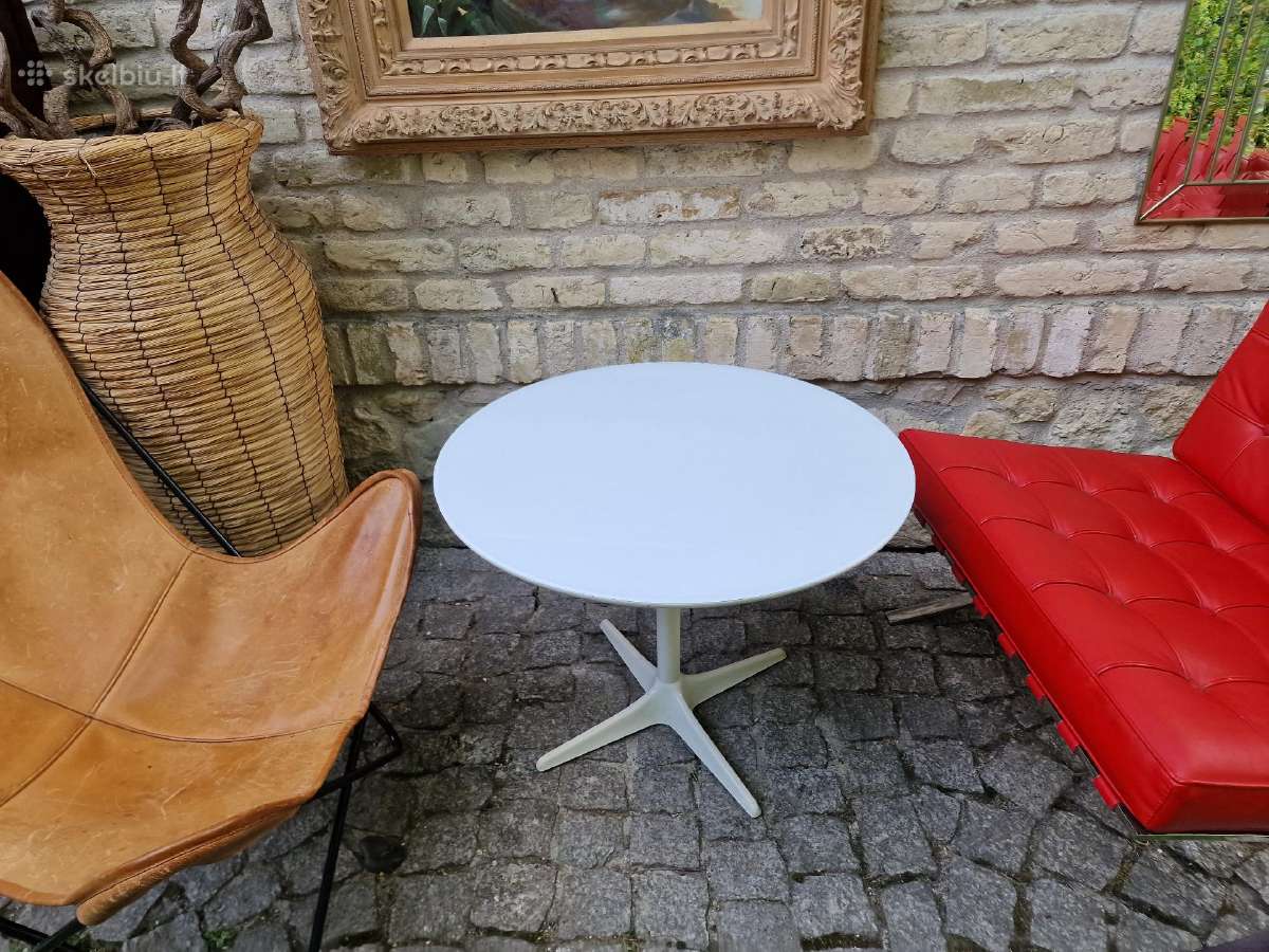 Vintažinis mid century Space Age kavos staliukas - nuotraukos Nr. 6