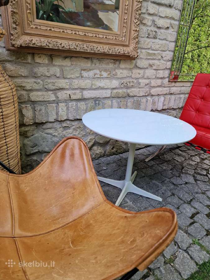 Vintažinis mid century Space Age kavos staliukas - nuotraukos Nr. 7