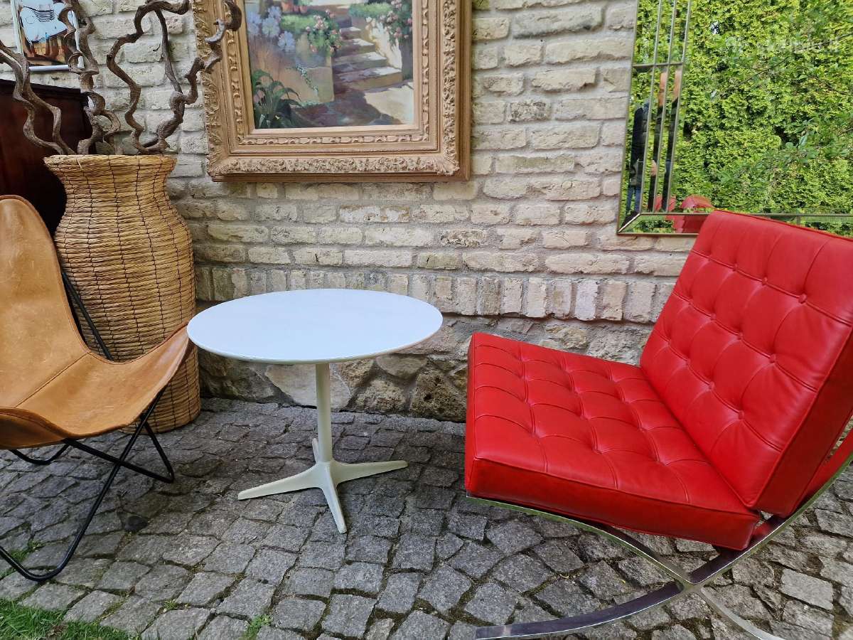 Vintažinis mid century Space Age kavos staliukas - nuotraukos Nr. 8