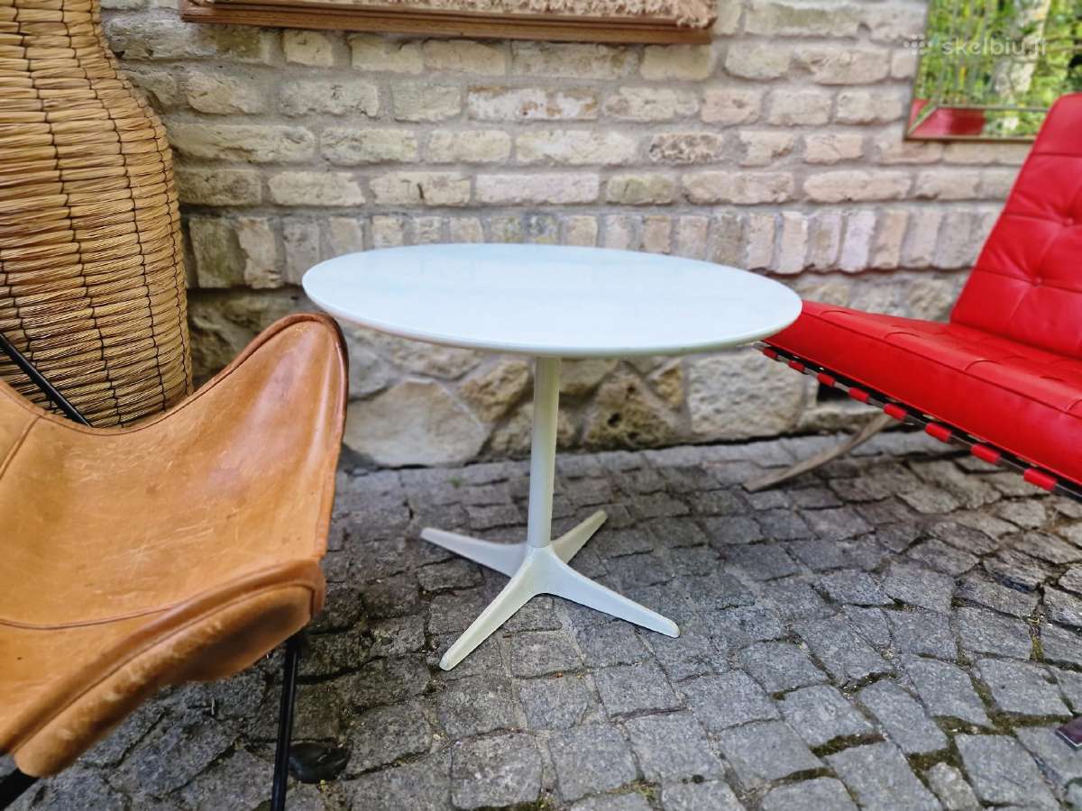 Vintažinis mid century Space Age kavos staliukas - nuotraukos Nr. 9