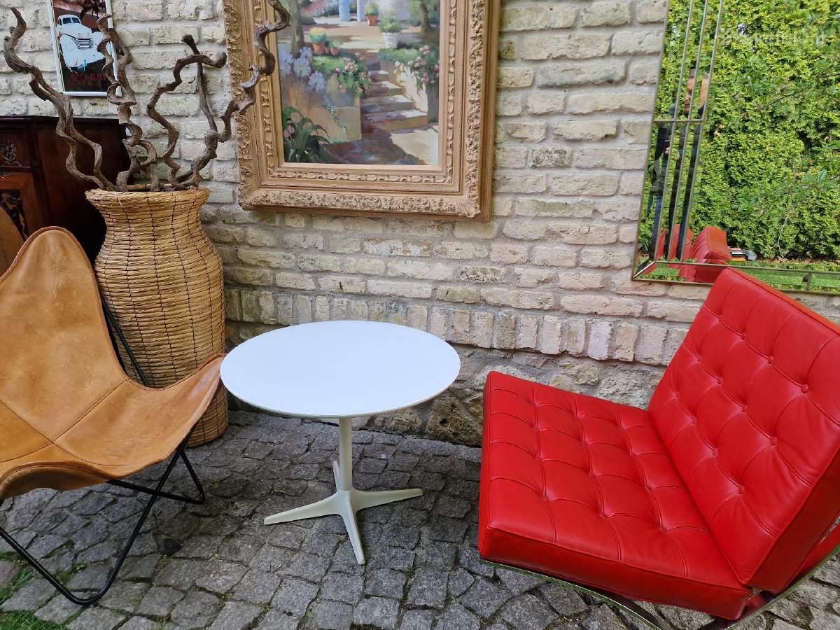 Vintažinis mid century Space Age kavos staliukas - nuotraukos Nr. 10