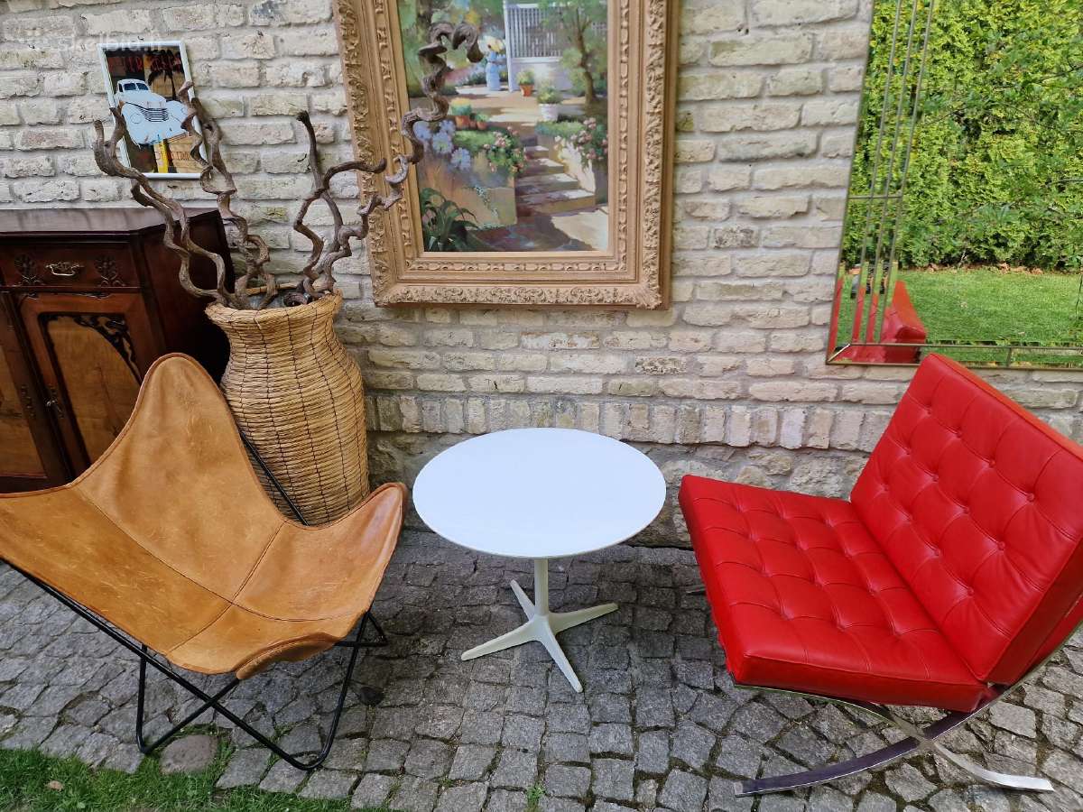 Vintažinis mid century Space Age kavos staliukas - nuotraukos Nr. 11